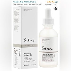 The Ordinary hyaluronic Acid 2% +B5 60ml